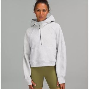 Lululemon Scuba Oversized Half-Zip Hoodie